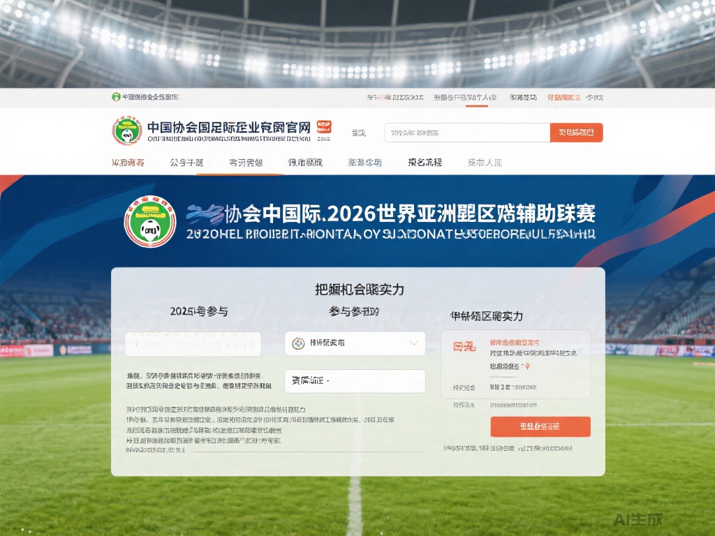 中国足球协会关于征集国际足联2026世界杯亚洲区附加赛（中国足协启动2026世界杯亚洲区附加赛申办征集工作）