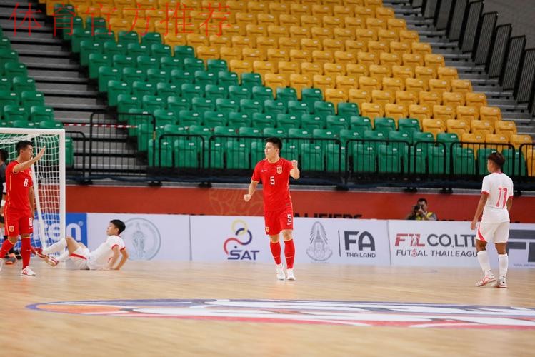 中国国家男子五人制足球队走进深圳南湾学校