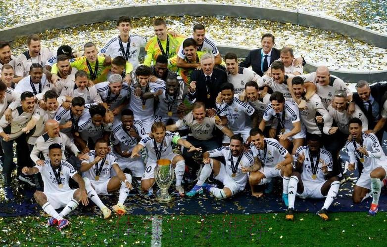 皇家馬德里主場必攻捧「大」 皇家馬德里主場必攻捧「大」